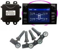 Car DVD TPMS (Tire Pressure Monitoring System)