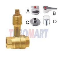 brass ball valves for PPR/PEX pipes 