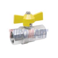 ball valves for PPR/PEX pipes 