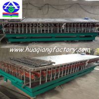 FRP moulded grating equipment