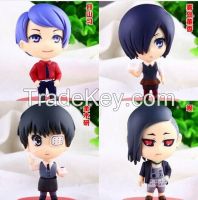 Tokyo Ghoul Figure 4 pcs for 1 set