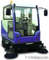 New all-closed sweeper