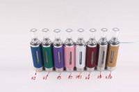 Variable voltage evod mt3 clearomizer ecig zipper starter kit