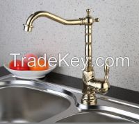 Double Handle Kitchen Faucet Sink Mixer