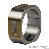 fashion stainless steel rings