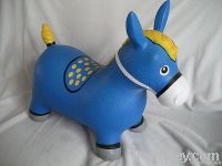 jumping horse