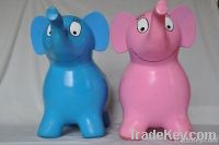 inflatable elephant