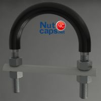 Polyolefin coated U-Bolts From China