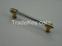 Furniture Hardware Kitchen Cabinet Handle Brass Handles