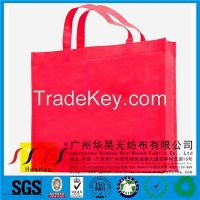 beautiful non woven shopping bag/bulk reusable shopping bags