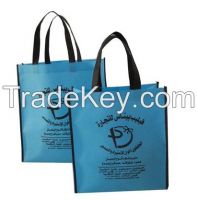 Customized PP non woven full color printed shopping bag High quality gift bag promotional pp bag