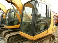 used excavator PC60-7,second hand komatsu excavator