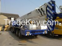 used TADANO 55ton truck crane,second hand mobile crane