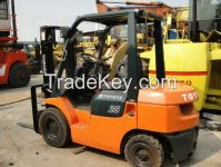 USED TOYOTA 2.5 TON FORKLIFT
