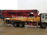 used concrete pump ISUZU From China