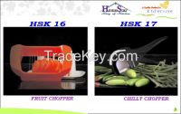 veg. cutter &amp; chilly chopper