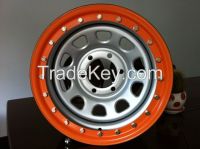 steel wheel beadlock