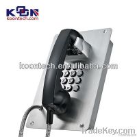 Wearable Weatherproof Emergency Phone / Telephone With Caller ID Funct