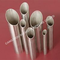 Thin wall thickness stainless steel press fit pipe