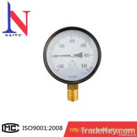 compound vacuum pressure gauge