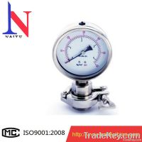 diaphragm pressure gauge