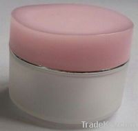 classical plastic cosmetic jar-15G