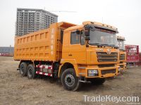 Military quality 340hp shacman 6x4 dump truck