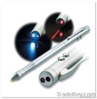 4 in 1 laser pointer with laser, BP, PDA, LED