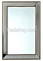 Frameless mirrors