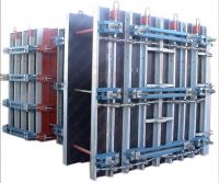 steel frame plywood formwork