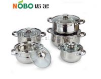 10pcs New Design Of Cookware Set