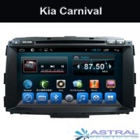 2 Din Car PC Supplier Android GPS Navigation Kia Carnival