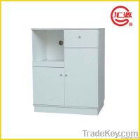 The modern style of melamine advocate material board type cabinet