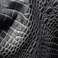 Embossed &amp; Printed Leather