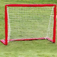 plastic soccer goals full size supplied 