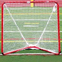 mini hockey goals, plastic, aluminum with full size