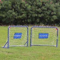 foldable mini soccer goals plastic or metal frame 