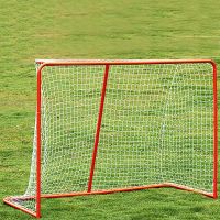 hockey goal metal, plastic, aluminum with full size