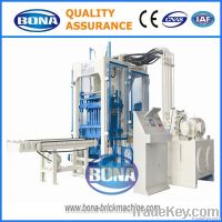 QT4-15 Concrete Block Making Machine