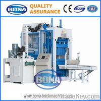 QT10-15 Concrete Block Making Machine