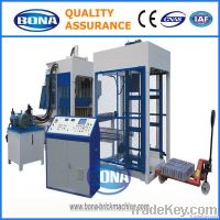 QT8-15 Concrete Block Making Machine