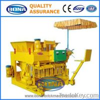 JMQ-6A Mobile Concrete Block Making Mahine