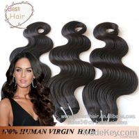 Wholesale Brazilian hair 5A grade virgin weaving 100% human hair exten