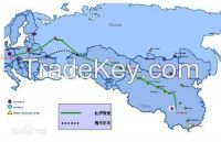 rail transportation between China and Germany