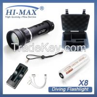 led lighting wide beam 120 degree angle photography diving light