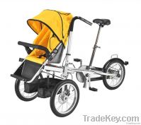 Mother and baby stroller