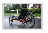 folding recumbent trike for sale From China