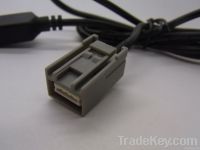 New For Honda Civic Accord CRV Jazz Fit Female USB Cable Plug Adapter From China