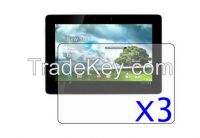 3x Clear LCD Screen Protector Film For ASUS Transformer TF300 / TF700