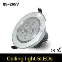 15W LED Ceiling lamp Downlight AC 85V - 265V With LED Driver Waterproo From China